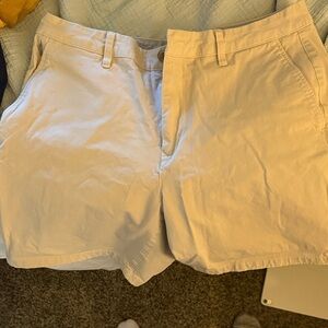 Bonobos Men's Light Tan Flat Front Shorts